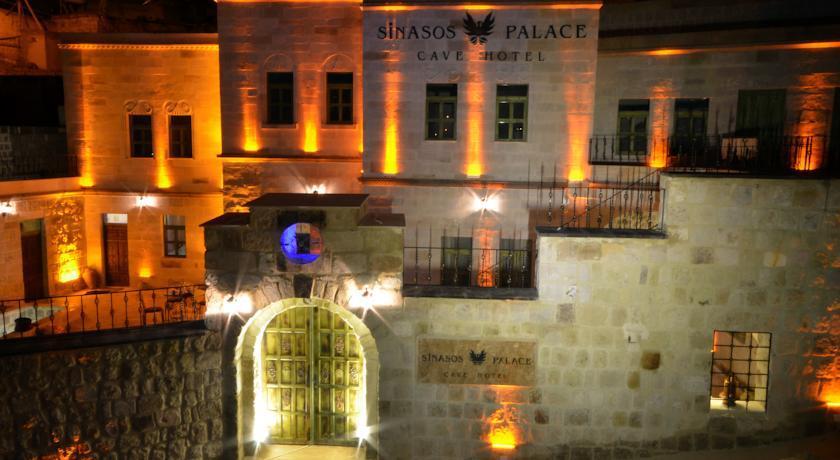 Sinasos Palace Cave Hotel Ürgüp Luaran gambar
