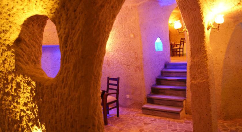 Sinasos Palace Cave Hotel Ürgüp Luaran gambar
